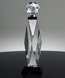 Picture of Champions Obelisk Crystal Soccer Trophy