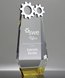 Picture of Connected Gears Crystal Award