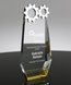 Picture of Connected Gears Crystal Award