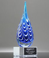 Picture of Synergy Art Glass Award