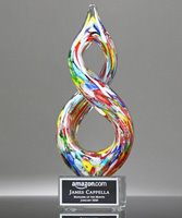 Picture of Forever Art Glass Award