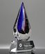 Picture of Royal Indigo Art Glass Diamond Award