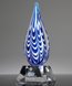 Picture of Atlantis Dream Wave Art Glass Award