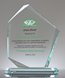 Picture of Jade Crystal Summit Award - Full Color Imprint