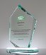 Picture of Jade Crystal Summit Award - Full Color Imprint