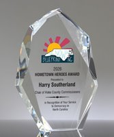 Picture of Crystal Peak Full Color Award