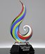 Picture of Prism Reflections Art Glass Award