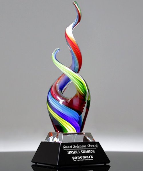 Picture of Spectral Reflections Art Glass Award