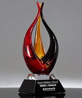 Picture of Transcendence Reflections Art Glass Award