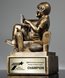 Picture of Armchair Quarterback Trophy - Recliner King