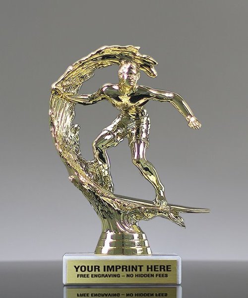 Picture of Surfer Mini Trophy