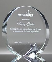 Picture of Crystal Rockstar Award