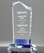 Picture of Cobalt Gem Crystal Trophy