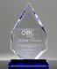 Picture of Dedicated Service Crystal Award