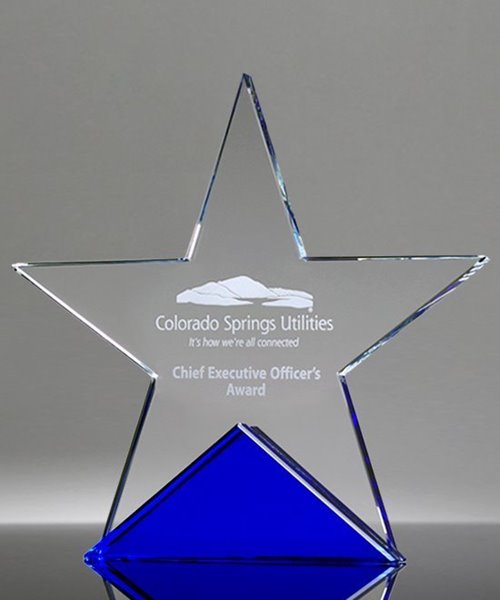 Picture of Azure Crystal Star Award