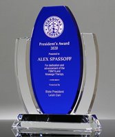 Picture of Crestmont Crystal Award