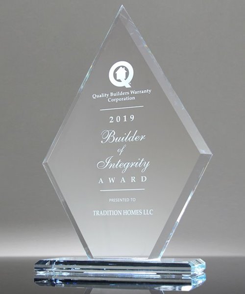 Picture of Top Quality Crystal Diamond Award