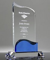 Picture of Casablanca Crystal Award