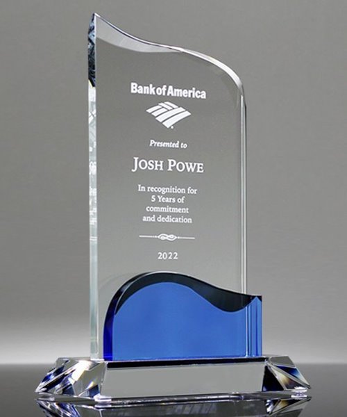 Picture of Casablanca Crystal Award