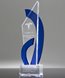 Picture of Graceful Ascent Crystal Award