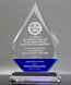 Picture of Police Officer Appreciation Crystal Diamond Award