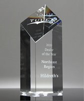 Picture of Crystal Diamond Tower Award