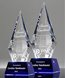 Picture of Classic Diamond Spire Crystal Award