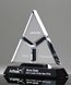 Picture of Apogee Triangle Crystal Award