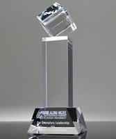 Picture of Paramount Crystal Tower Award