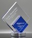 Picture of Diamond Duet Crystal Award