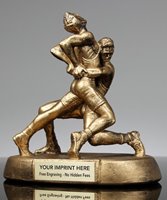 Picture of Wrestling Bear Hug Gold Trophy