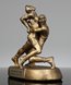 Picture of Wrestling Bear Hug Gold Trophy