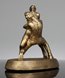 Picture of Wrestling Bear Hug Gold Trophy