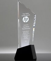 Picture of Crystal Sky Scraper Award