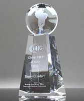 Picture of Top of the World Globe Award