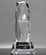 Picture of Beveled Obelisk Clear Crystal President Award