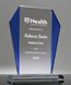 Picture of Newbury Blue Starfire Glass Award