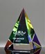 Picture of Prismatic Crystal Pyramid Award