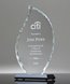 Picture of Facet Flame Glass Award