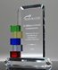 Picture of Blocks of Success Crystal Award