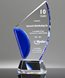 Picture of Avant Blue Crystal Award