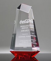 Picture of Red Crystal Luxury Tower Award