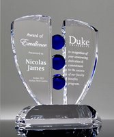 Picture of Academic Excellence Crystal Award