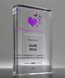 Picture of Crystal Merit Award - Full Color Imprint