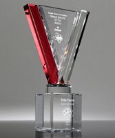 Picture of Ruby Crystal Victory Award