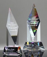 Picture of Accomplishment Peak Crystal Award