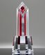 Picture of Crystal Pinnacle Award Red Tower