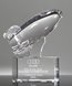 Picture of Crystal Rocket Ship Award