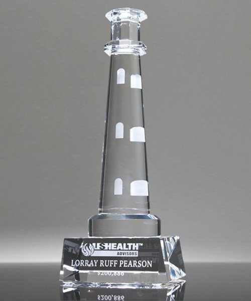 Picture of Crystal Lighthouse Award