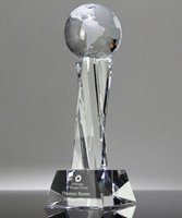 Picture of Intercontinental Globe Crystal Award